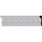 Ekena Millwork 7 7/8"H x 1 7/8"P x 94 1/2"L Bradford Classic Doril Frieze MLD07X01BR - alternate 1